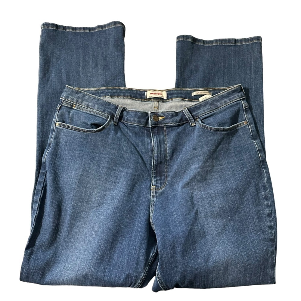 Wrangler Bold Boot Jeans Size 34L